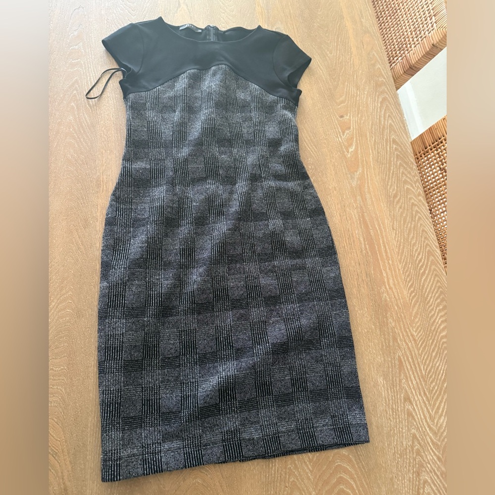 Sprit black dress